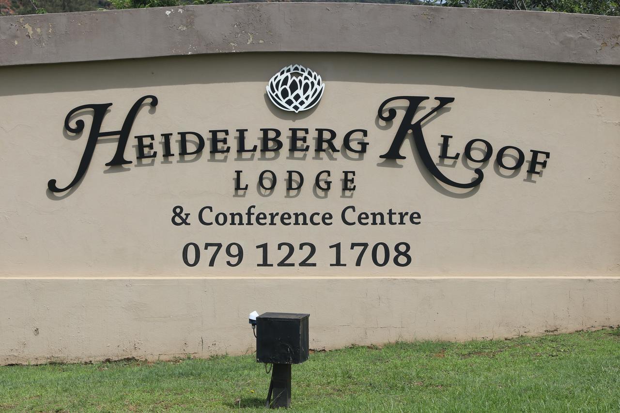 Heidelberg Kloof Lodge Kültér fotó